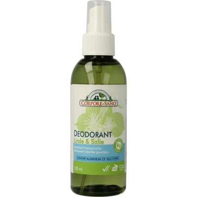 Afbeelding van Deodorant spray salie en linde