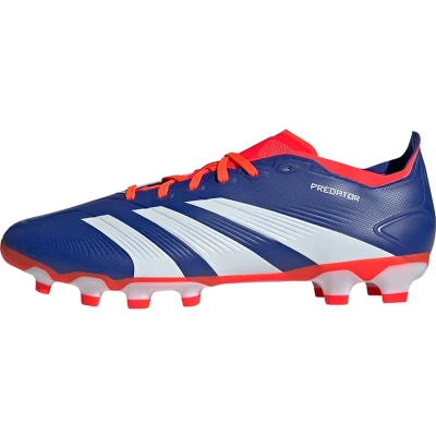 Afbeelding van adidas Performance Predator League MG Voetbalschoenen met Kunststof noppen, Heren, Maat: 41 1/3, Lucid blue/footwear white/solar red