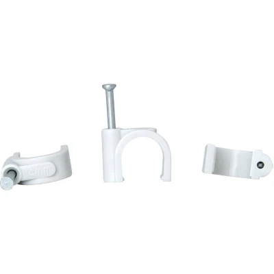 Afbeelding van Kopp 347804088 Spijkerclip Bundel Ø (bereik) 10 tot 14 mm Grijs 50 stuk(s)