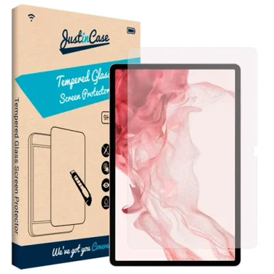 Afbeelding van Just in Case Tempered Glass Samsung Galaxy Tab S8 Plus / S7 FE Screenprotector