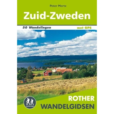 Afbeelding van Rother wandelgids Zuid Zweden