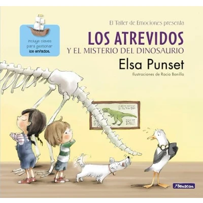 Afbeelding van el Taller de Emociones. Los atrevidos y misterio del dinosaurio #4 / the Daring and Mystery of Dinosaur