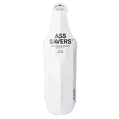 Afbeelding van Ass Saver Achterspatbord Big Wit
