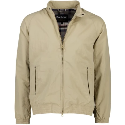 Afbeelding van Barbour Summer Royston Showerproof Jacket Jas, Heren, Maat: Large, Washed stone