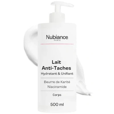 Afbeelding van NUBIANCE HRB 3 Verzachtende &amp; Hydraterende Bodylotion Voor hyperpigmentatieproblemen van verschillende oorsprong Minder ruwe huid Meer gehydrateerd en soepel Verlichtende behandeling