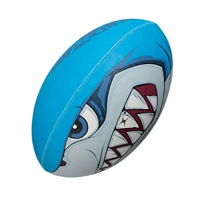 Afbeelding van Gilbert Rugbybal Randoms Bite Force Haai Maat 5