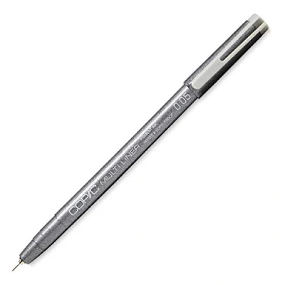 Afbeelding van Copic Multiliner 0,05 mm Grijs