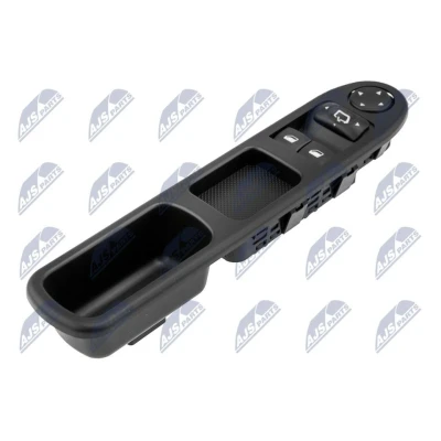 Afbeelding van NTY EWS PE 016 Schakelaar, raamopener Links voor PEUGEOT: 307 SW