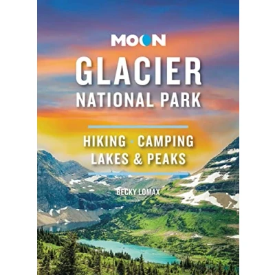 Afbeelding van Moon Glacier National Park (Ninth Edition)