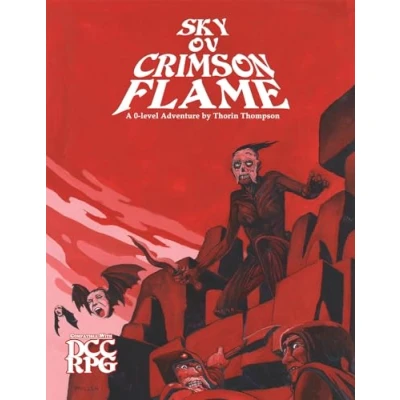 Afbeelding van Sky of Crimson Flame (DCC RPG)