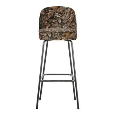 Afbeelding van BePureHome Vogue Barkruk H 103 cm Fluweel Bouquet