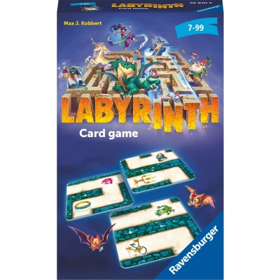 Afbeelding van Labyrinth Kaartspel (NL/EN/FR/DE)