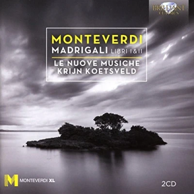Afbeelding van Le Nuove Musiche &amp; Koetsveld Krijn Monteverdi: Madrigals, Libri I II (2 CD)