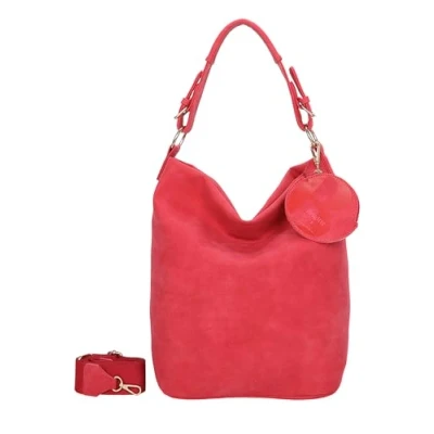 Afbeelding van Fritzi aus Preußen Schoudertas Brigitte X Hobo Bag Red Rood