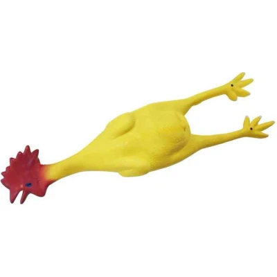 Afbeelding van Dressing Up &amp; Costumes Party Accessories Plucked Rubber Chicken