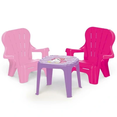 Afbeelding van Dolu Tafel En Stoelen Unicorn