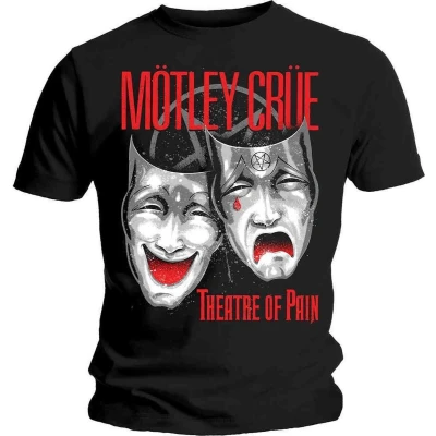 Afbeelding van Motley Crue Theatre Of Pain Cry Heren T shirt XL Zwart