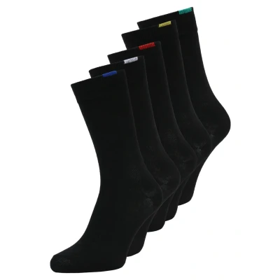 Afbeelding van DIM Chaussette Ecodim 5 PACK Sokken, Heren, Maat: 43 46, Noir