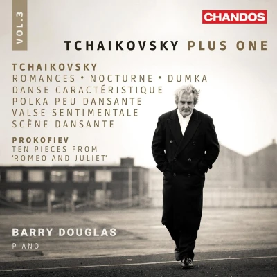 Afbeelding van Barry Douglas Tchaikovsky (Plus One) Vol.3 (CD)