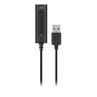 Afbeelding van ACT Connectivity USB A externe geluidskaart
