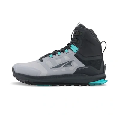 Afbeelding van Altra LONE PEAK 9 Waterproof MID Outdoorschoenen, Dames, Maat: 44, Black/gray Schoenen