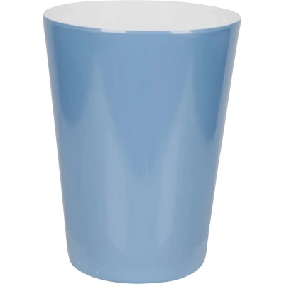 Afbeelding van Bo Camp Beker Two Tone Melamine 4 Stuks Blauw
