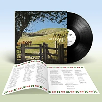 Afbeelding van Shirley Collins Archangel Hill (LP)