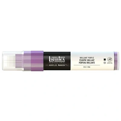 Afbeelding van Liquitex Marker, brede punt, glanzend paars