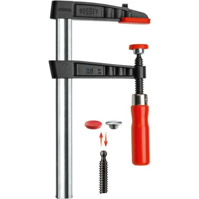 Afbeelding van Bessey TG50S12 Smeedijzeren schroefklem TG 500/120 Spanbreedte (max.):500 mm Afm. werkbereik:120