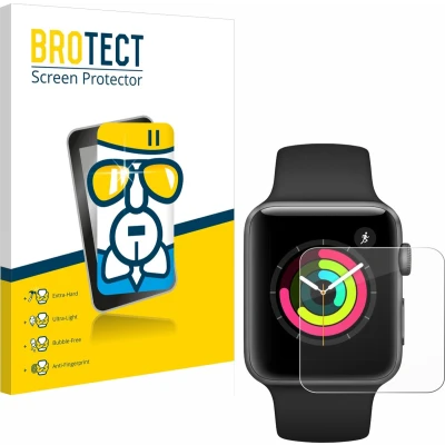 Afbeelding van BROTECT AirGlass kogelwerende glasfolie, Smartwatch beschermfolie, Transparant
