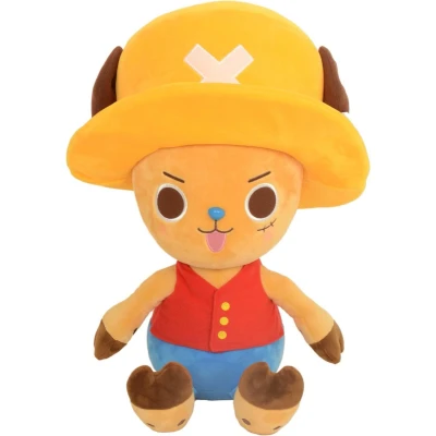 Afbeelding van Sakami Merchandise One Piece Chopper x Luffy 20 cm Pluche knuffel Multicolours