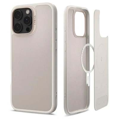 Afbeelding van Spigen Thin Fit MagFit Hoesje Geschikt voor Apple iPhone 16 Pro Max Back Cover Compatibel met MagSafe Zwart