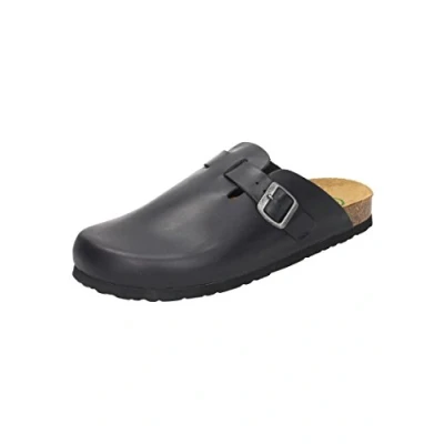Afbeelding van Dr. Brinkmann Clogs, Heren, Maat: 37, Schwarz Leer