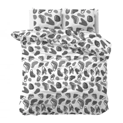 Afbeelding van Dekbedovertrek Lova 1 persoons (140x200/220 cm) Polyester katoen Groen Sleeptime Classy Ga naar Dekbed Discounter.nl &amp; Profiteer Nu