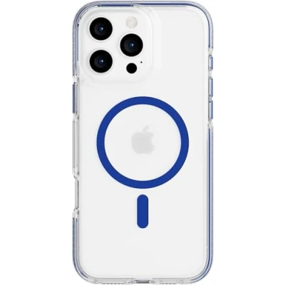 Afbeelding van Tech21 EvoCrystal mobiele telefoon behuizingen 17,5 cm (6.9&quot;) Hoes Blauw, Doorschijnend