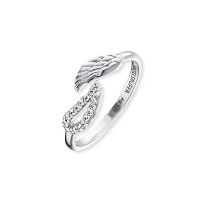Afbeelding van Engelsrufer Ring, Dames, Maat: One Size, Silver coloured