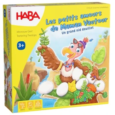 Afbeelding van Haba Mevrouw Gier! Bordspel