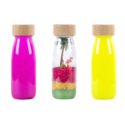 Afbeelding van Petit Boum Set van 3 Sensorische Flessen Paradise