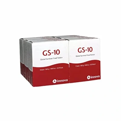 Afbeelding van GS 10 Emergency Food 6 x 500 g duurzame voeding, luchtdicht verzegeld product