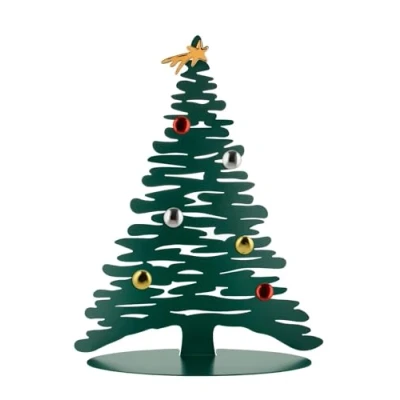 Afbeelding van Alessi Bark For Christmas Kerstboom Groen 30 Cm