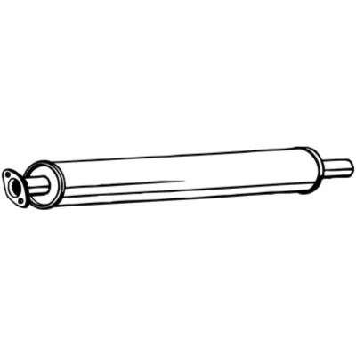Image de Silencieux avant bosal 154 421