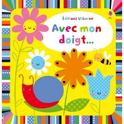 Afbeelding van Avec mon doigt