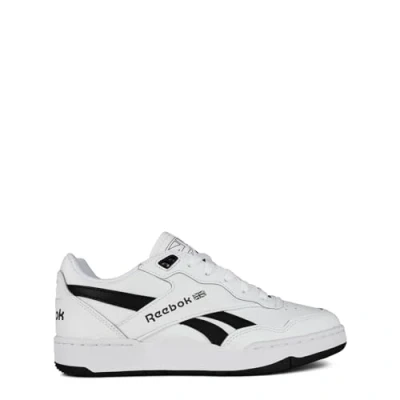 Afbeelding van Reebok Classic BB 4000 II Sneakers laag Cloud white core black pure grey, Maat: 36.5, grey Leer/ synthetisch