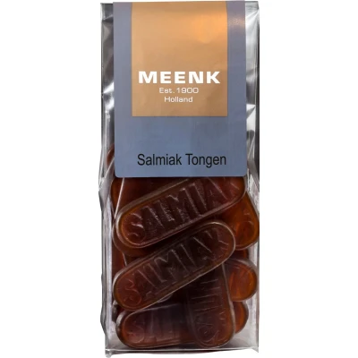 Afbeelding van Meenk Salmiaktongen 7x170g