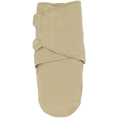 Image de Meyco Baby Uni Sac à dos, premier équipement nouveau né (tissu langer pour bébés partir de 4 6 mois, confort sommeil doux, 100% coton, respirant, aide l&#039;endormissement), sable