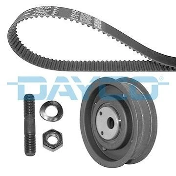 Afbeelding van DAYCO KTB265 Distributieriemset VOLKSWAGEN: GOLF 2, 3, Transporter 4, AUDI: 80 B4 Saloon, Avant, B3, SEAT: Ibiza TOLEDO 1
