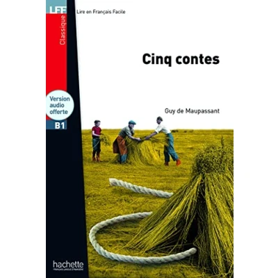 Afbeelding van Cinq contes Livre &amp; CD audio MP3
