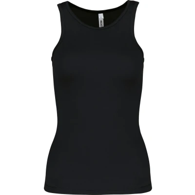 Afbeelding van PROACT Damessporttop PA442 Black