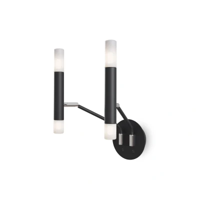 Afbeelding van Maytoni Wandlamp Vigo Zwart