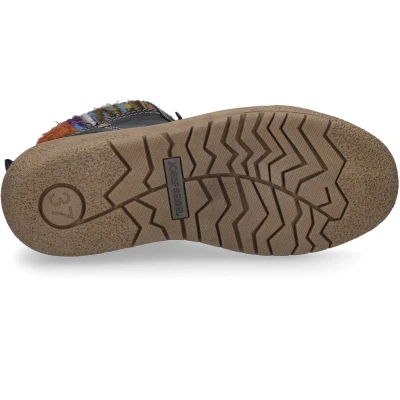 Afbeelding van Josef Seibel Alina Snowboots Schwarz kombi, Dames, Maat: 37, kombi Leer